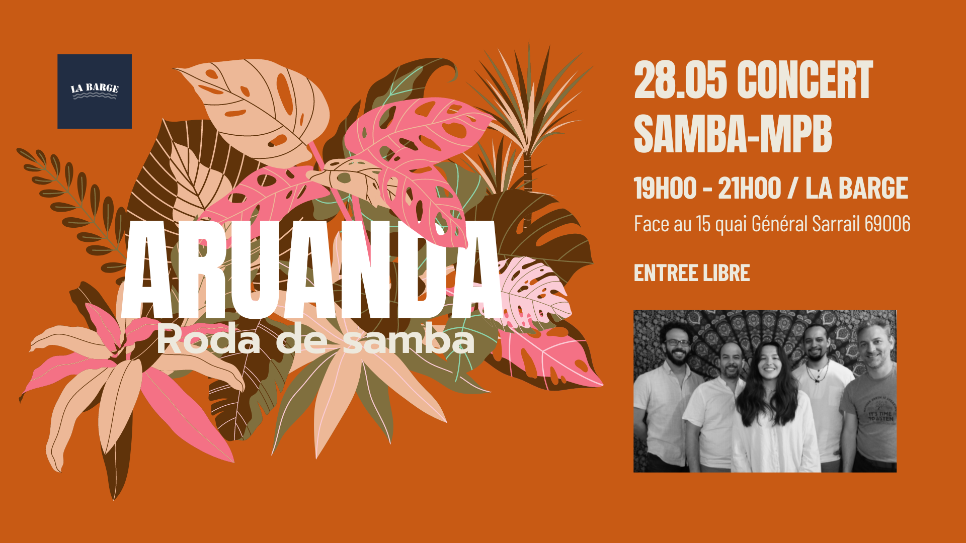 Concerts sur La Barge