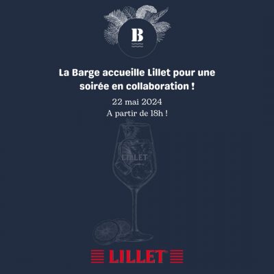 Event Lillet (Publication Instagram)